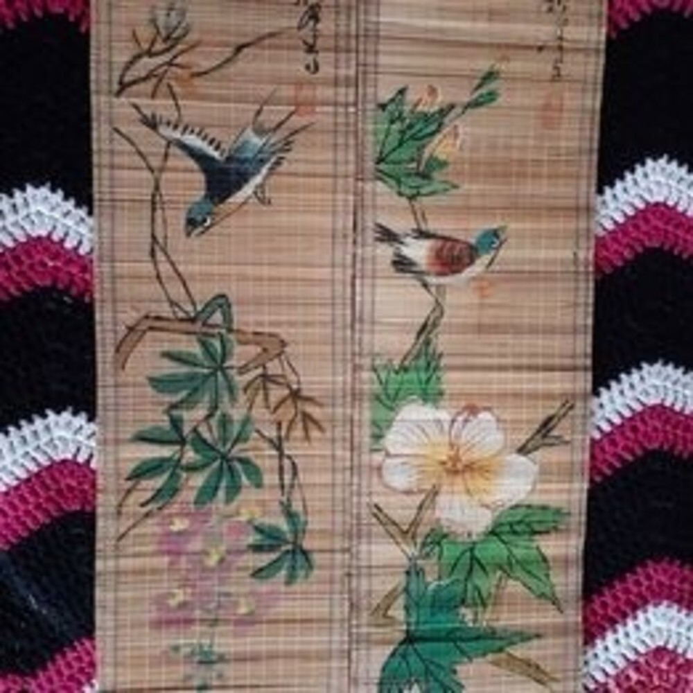 Split Roll Up Hanging Art - Picture 2 of 4